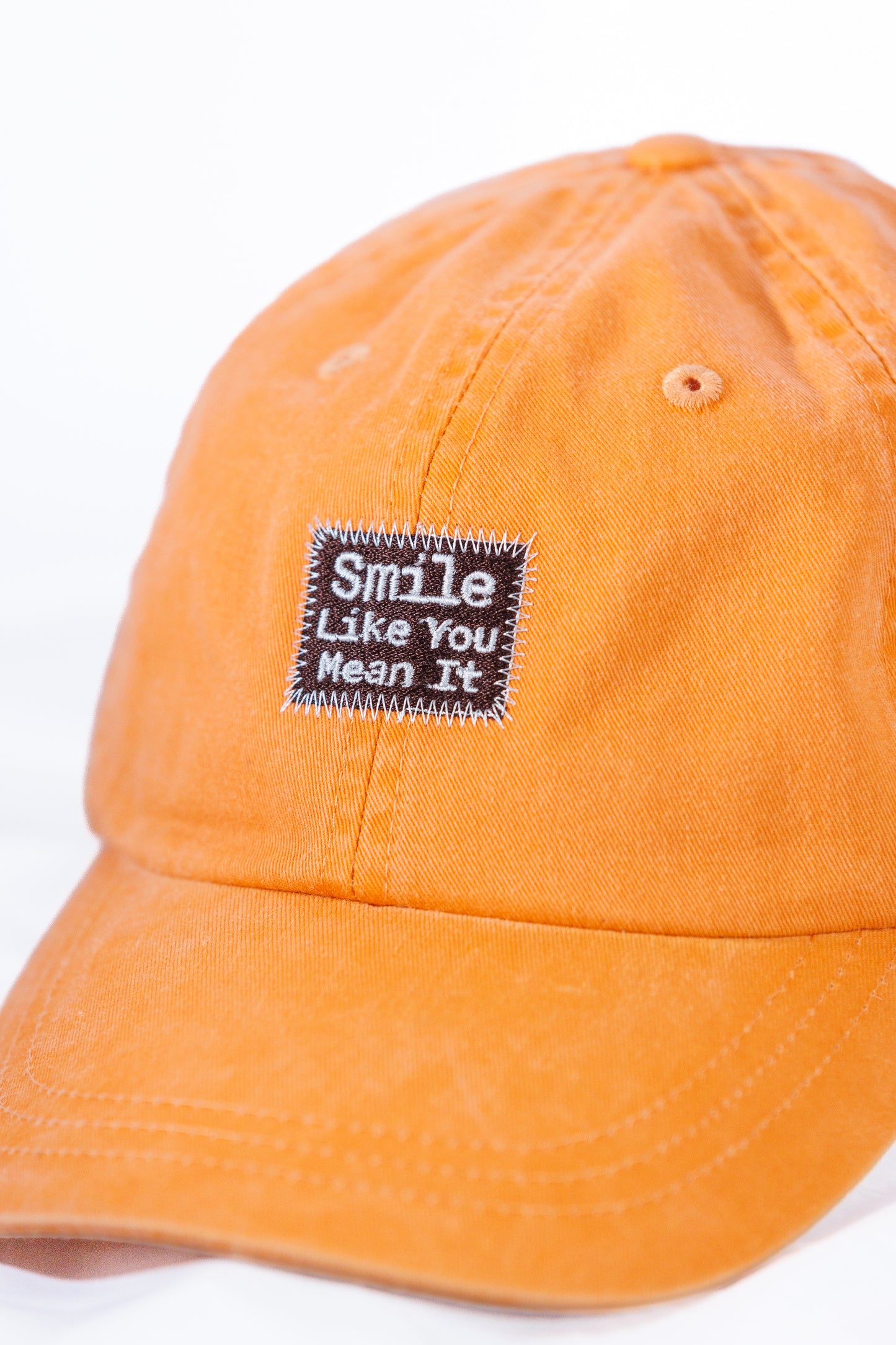 Cleveland Browns Orange Baseball Cap