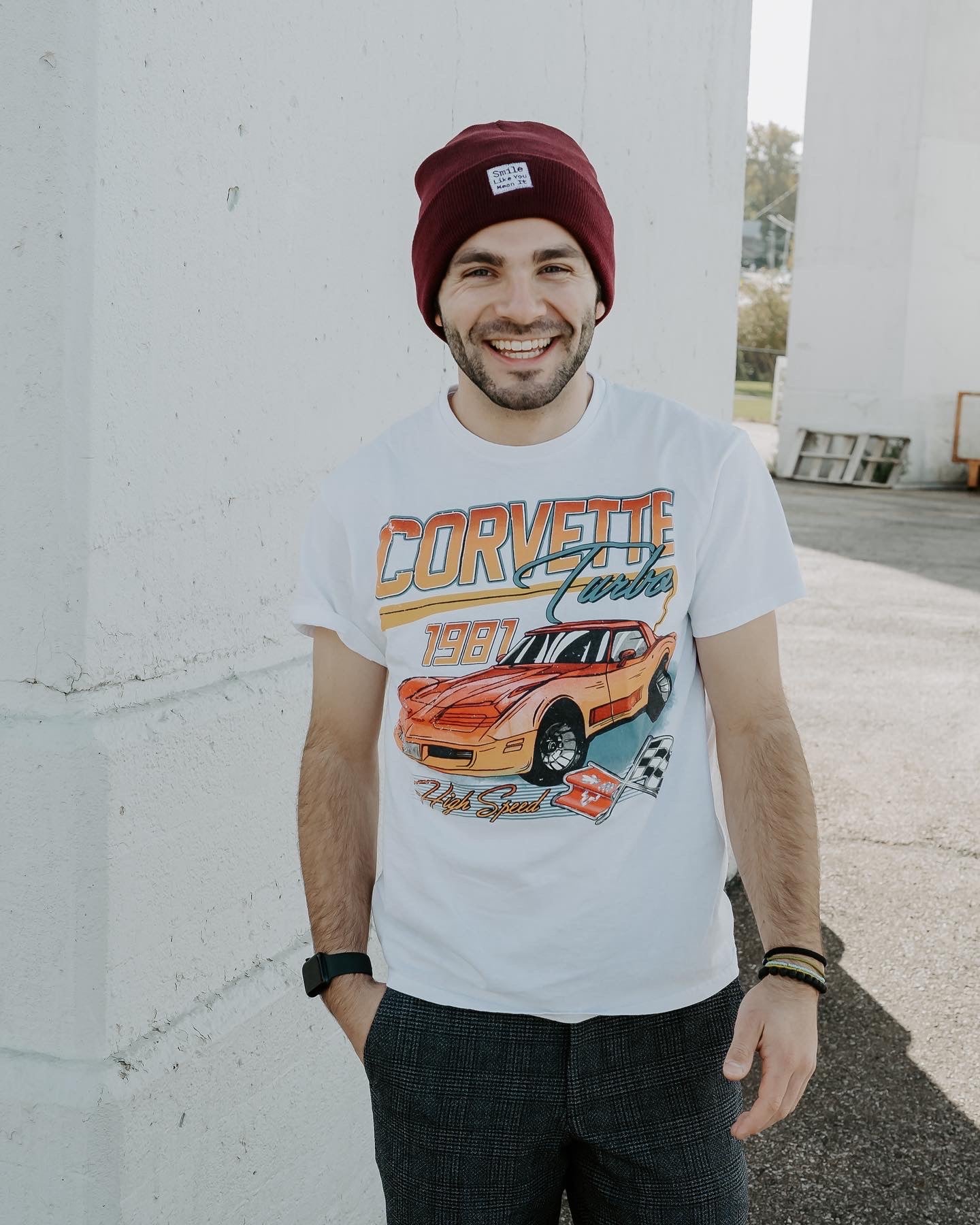 "Smile Like You Mean It" Beanie