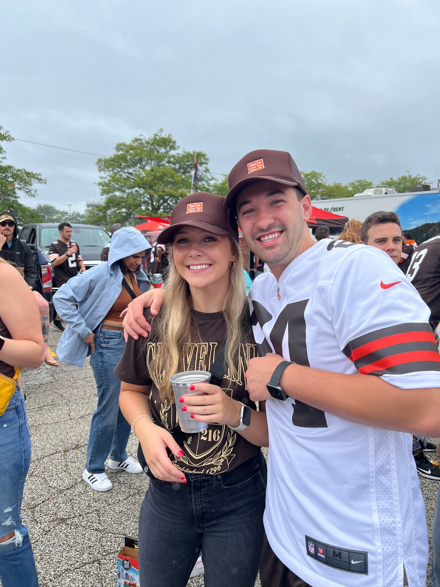 Browns Trucker Hat