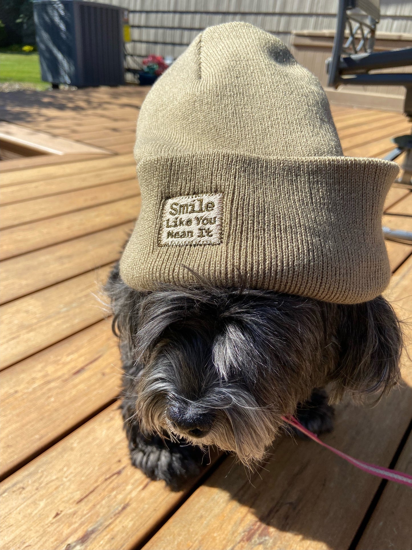 "Smile Like You Mean It" Beanie