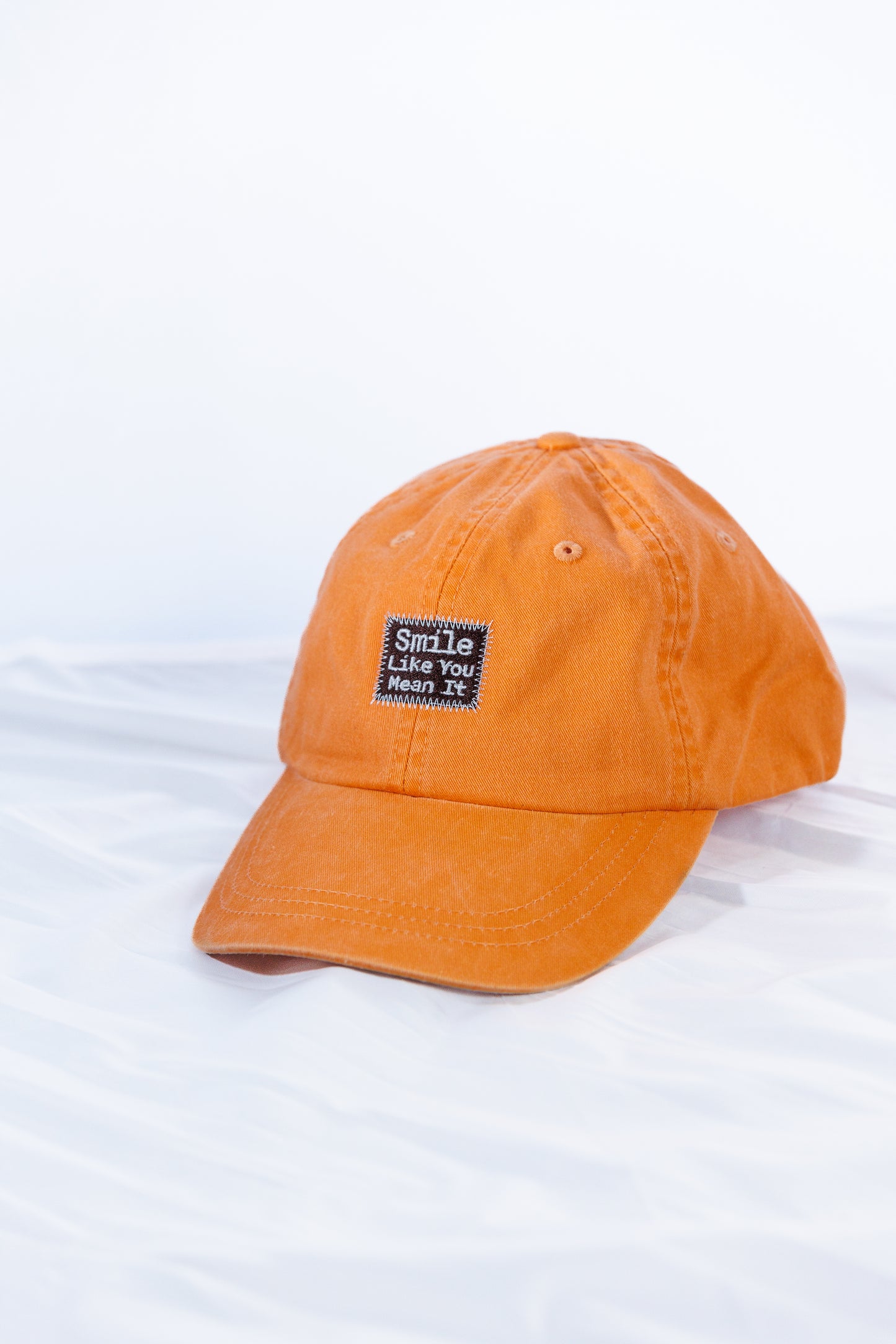Cleveland Browns Orange Baseball Cap