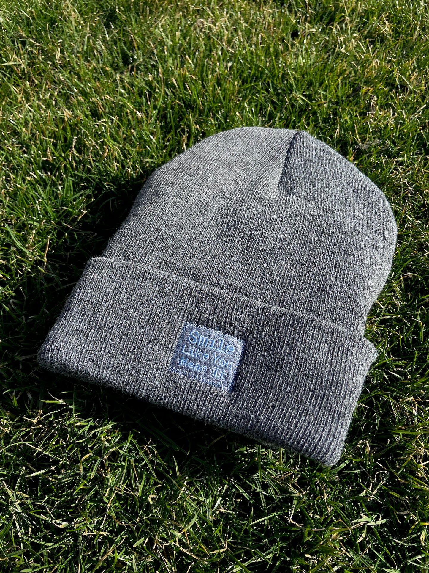 "Smile Like You Mean It" Beanie