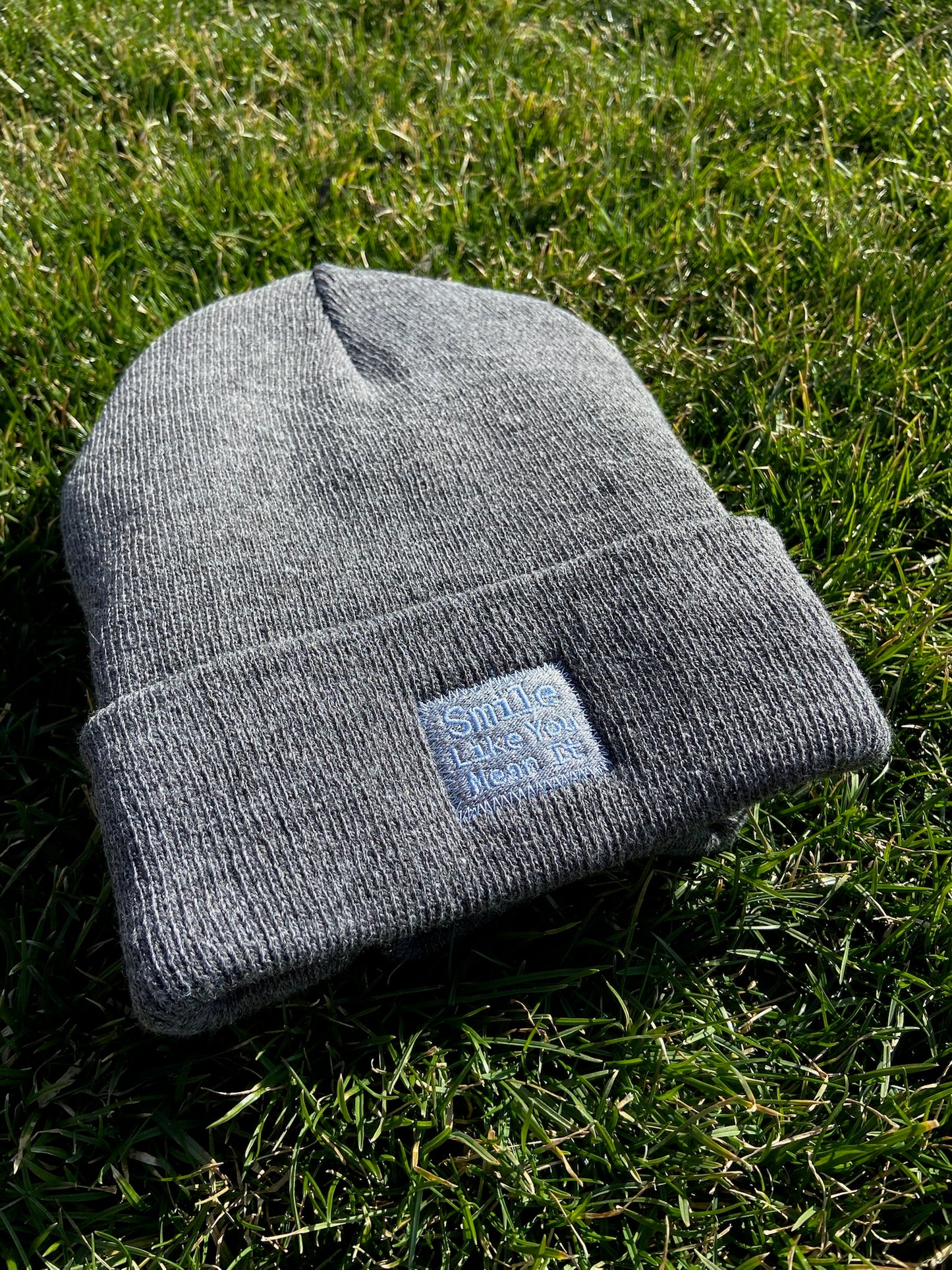 "Smile Like You Mean It" Beanie