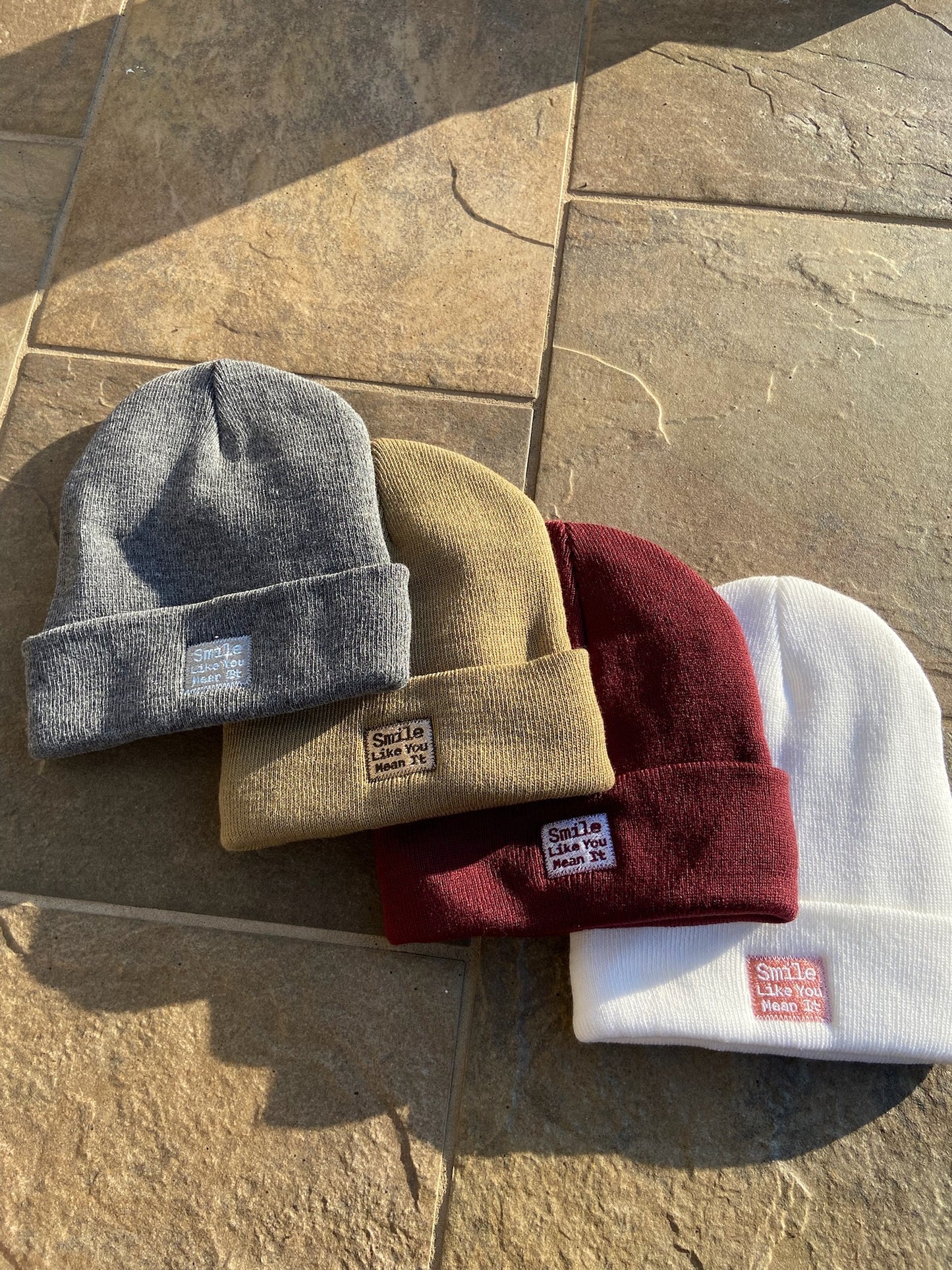 "Smile Like You Mean It" Beanie