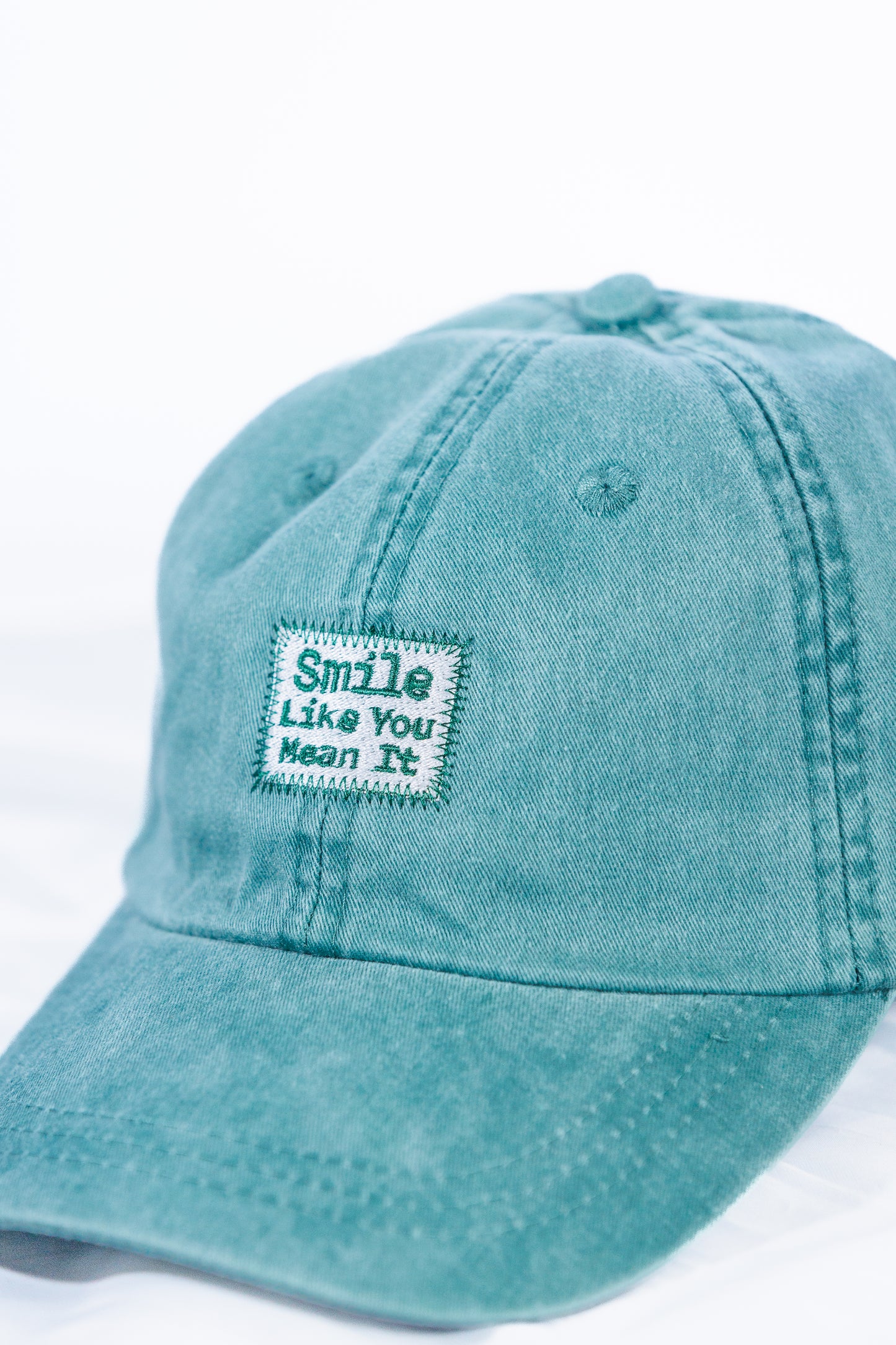 "Smile Like You Mean It" Baseball Cap