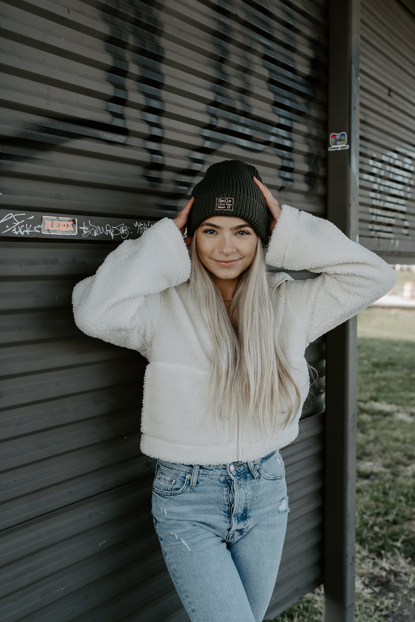 "Smile Like You Mean It" Hat