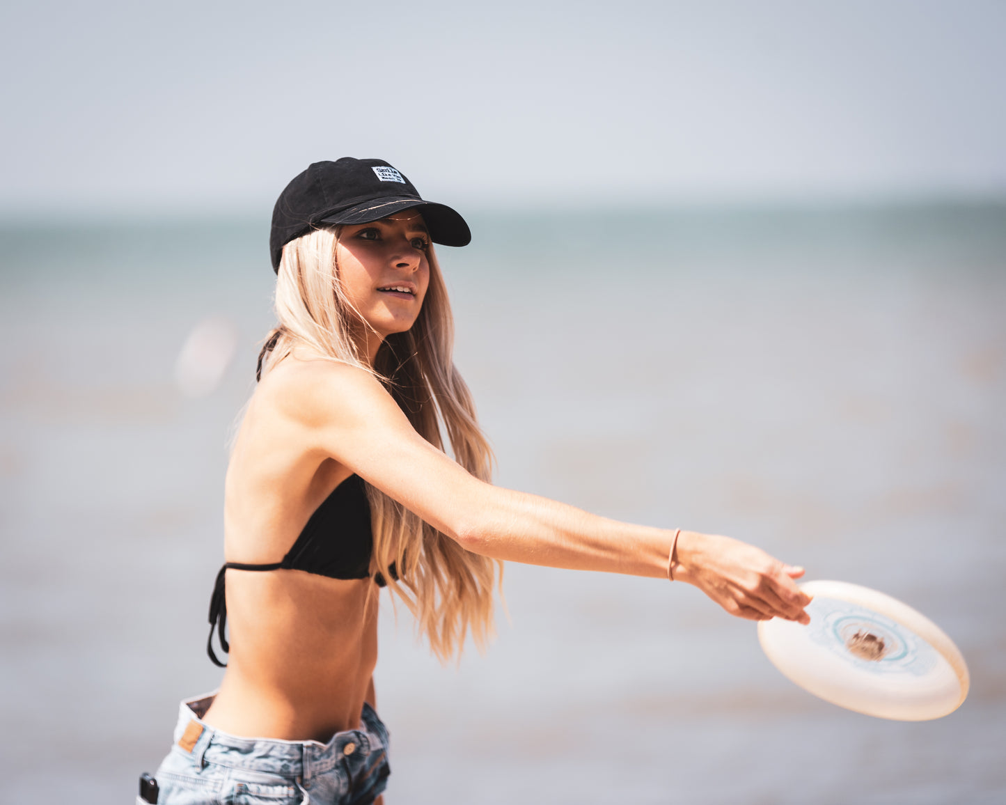 "Smile Like You Mean It" Baseball Cap