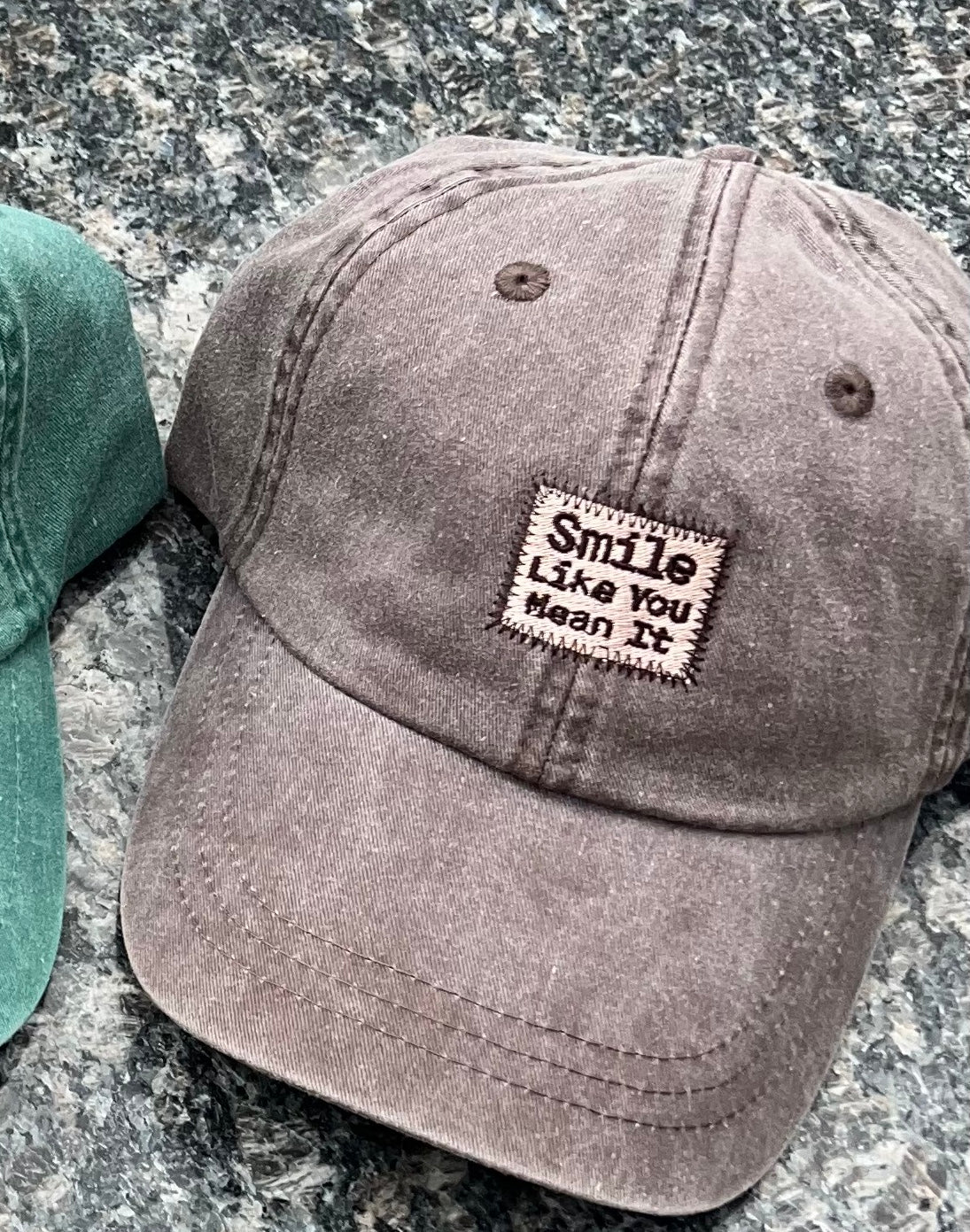 "Smile Like You Mean It" Baseball Cap