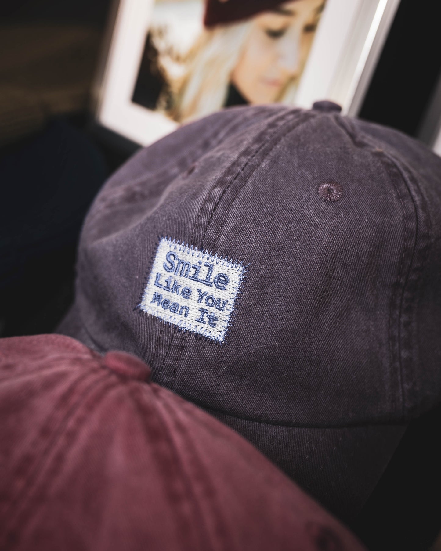 "Smile Like You Mean It" Baseball Cap