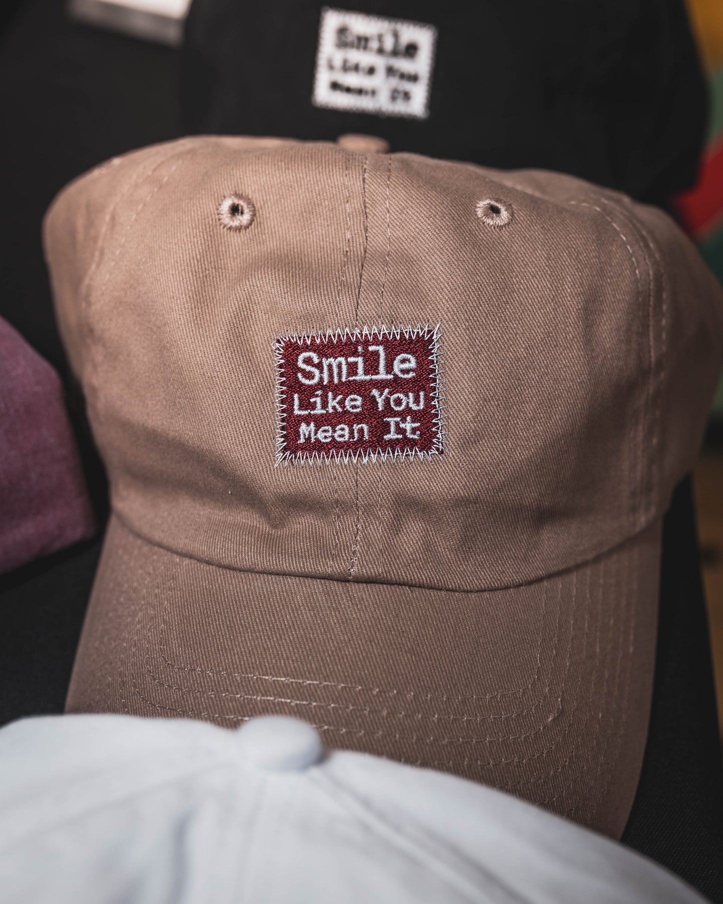 "Smile Like You Mean It" Baseball Cap